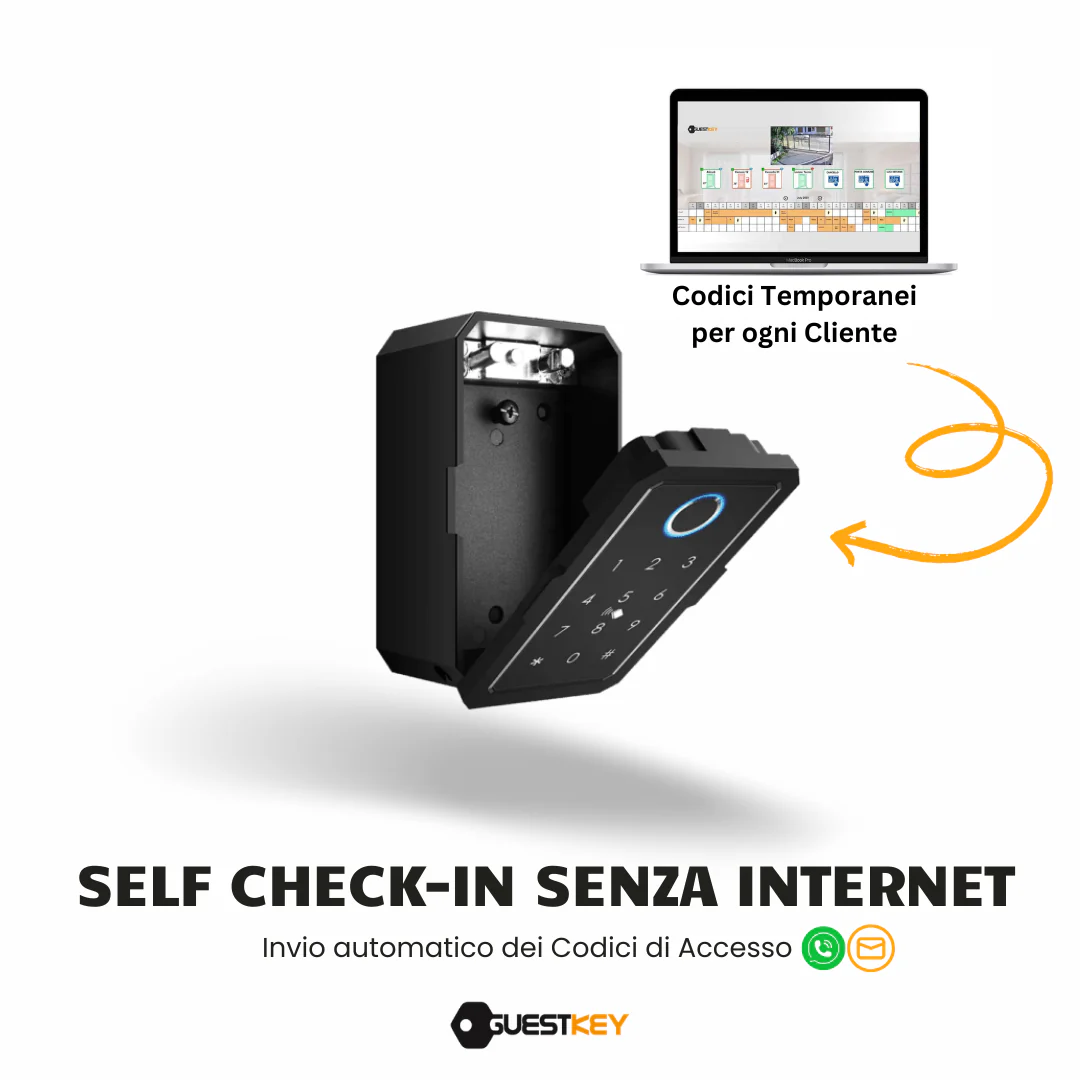 Cassetta di Sicurezza con Codice e Card