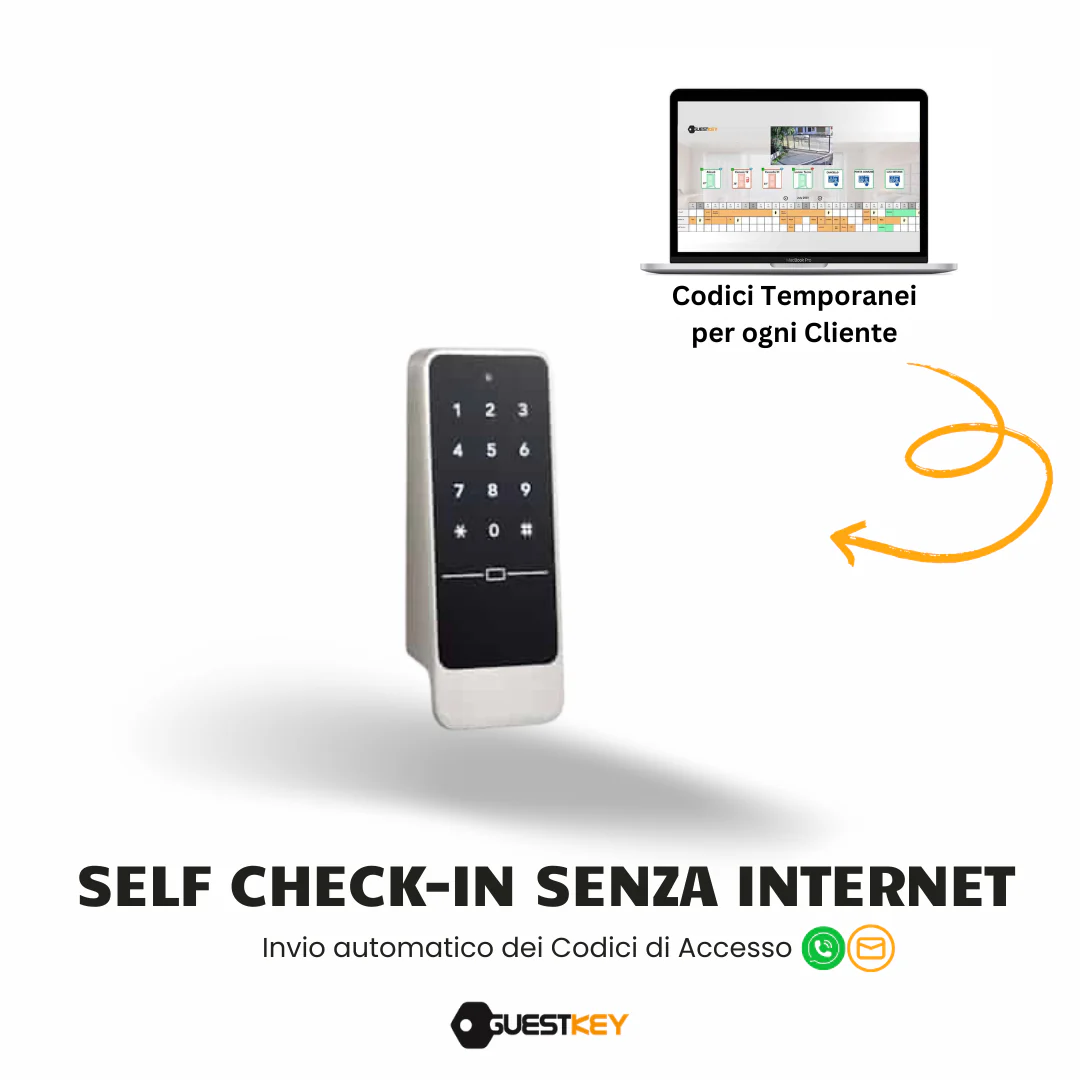 Tastierino Elettronico per Armadietti